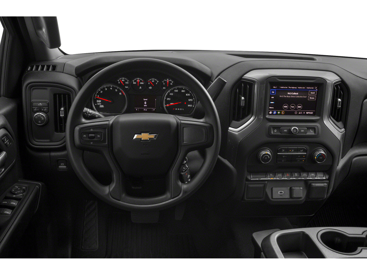 2020 Chevrolet Silverado 1500 Custom