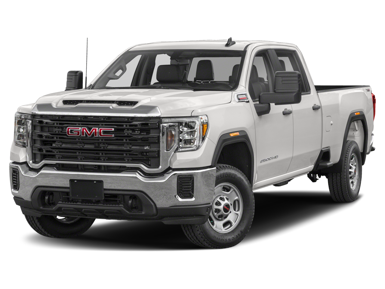 2020 GMC Sierra 2500 HD 4WD Crew Cab Long Bed