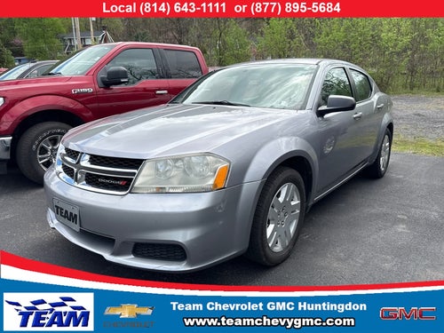 2014 Dodge Avenger SE