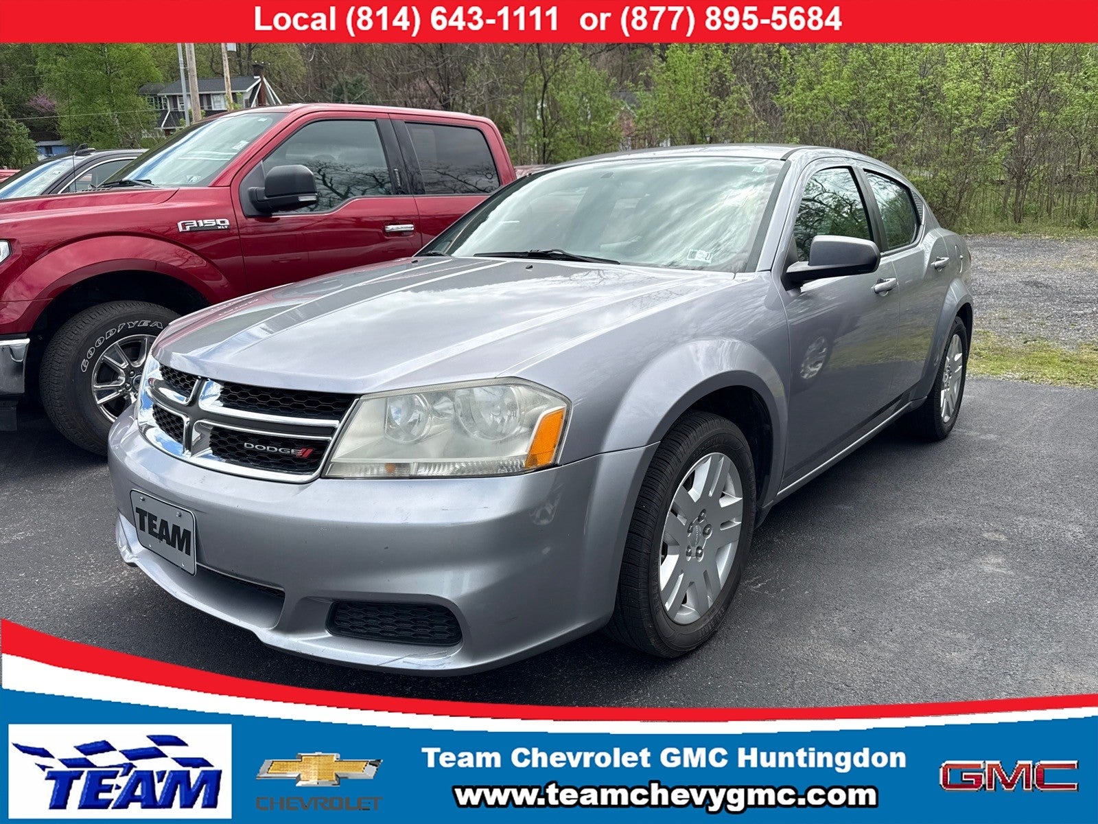 2014 Dodge Avenger SE