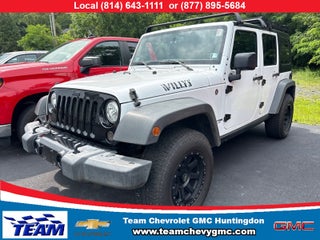 2018 Jeep Wrangler JK Unlimited Willy Wheeler W 4x4