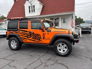 2012 Jeep Wrangler Unlimited Sport