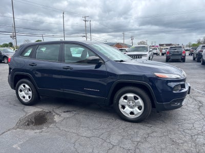2016 Jeep Cherokee Sport