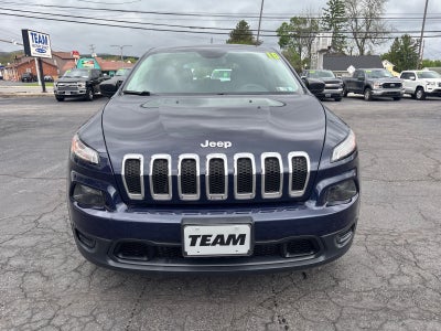 2016 Jeep Cherokee Sport