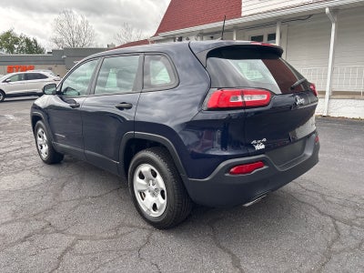 2016 Jeep Cherokee Sport