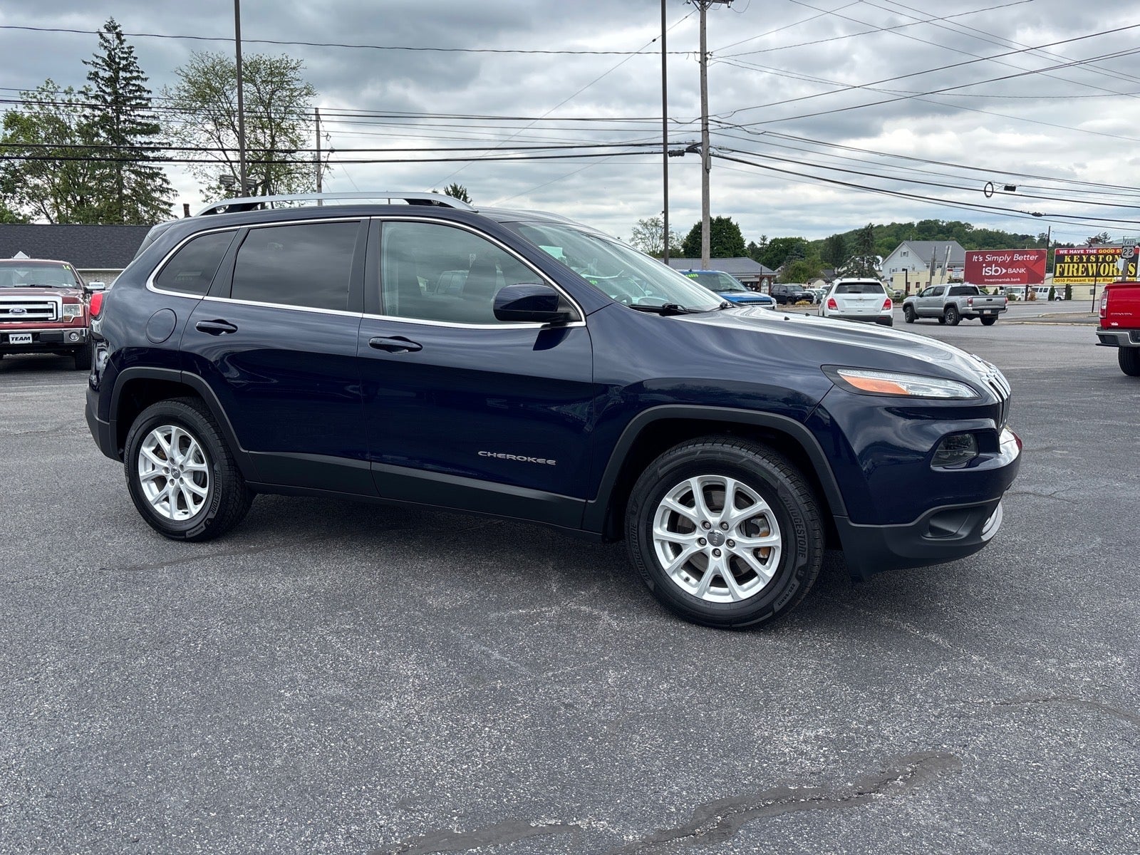 2016 Jeep Cherokee Latitude