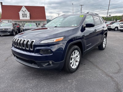 2016 Jeep Cherokee Latitude