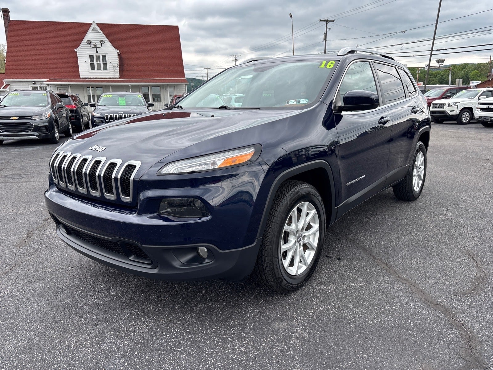 2016 Jeep Cherokee Latitude