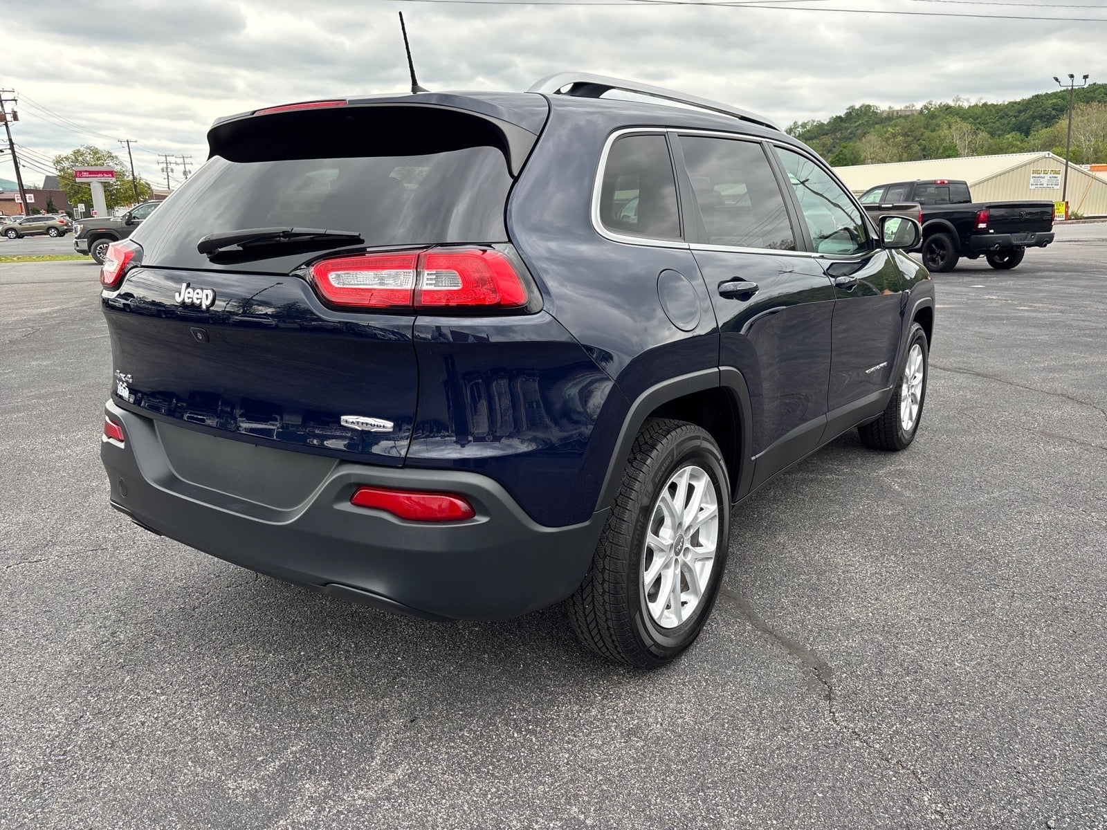 2016 Jeep Cherokee Latitude