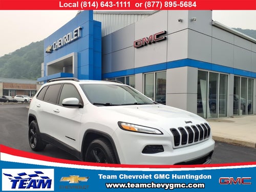2018 Jeep Cherokee Latitude 4x4