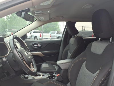 2018 Jeep Cherokee Latitude 4x4