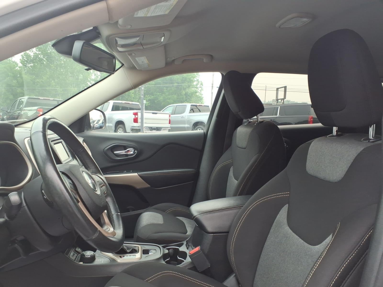 2018 Jeep Cherokee Latitude 4x4