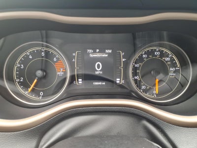 2018 Jeep Cherokee Latitude 4x4