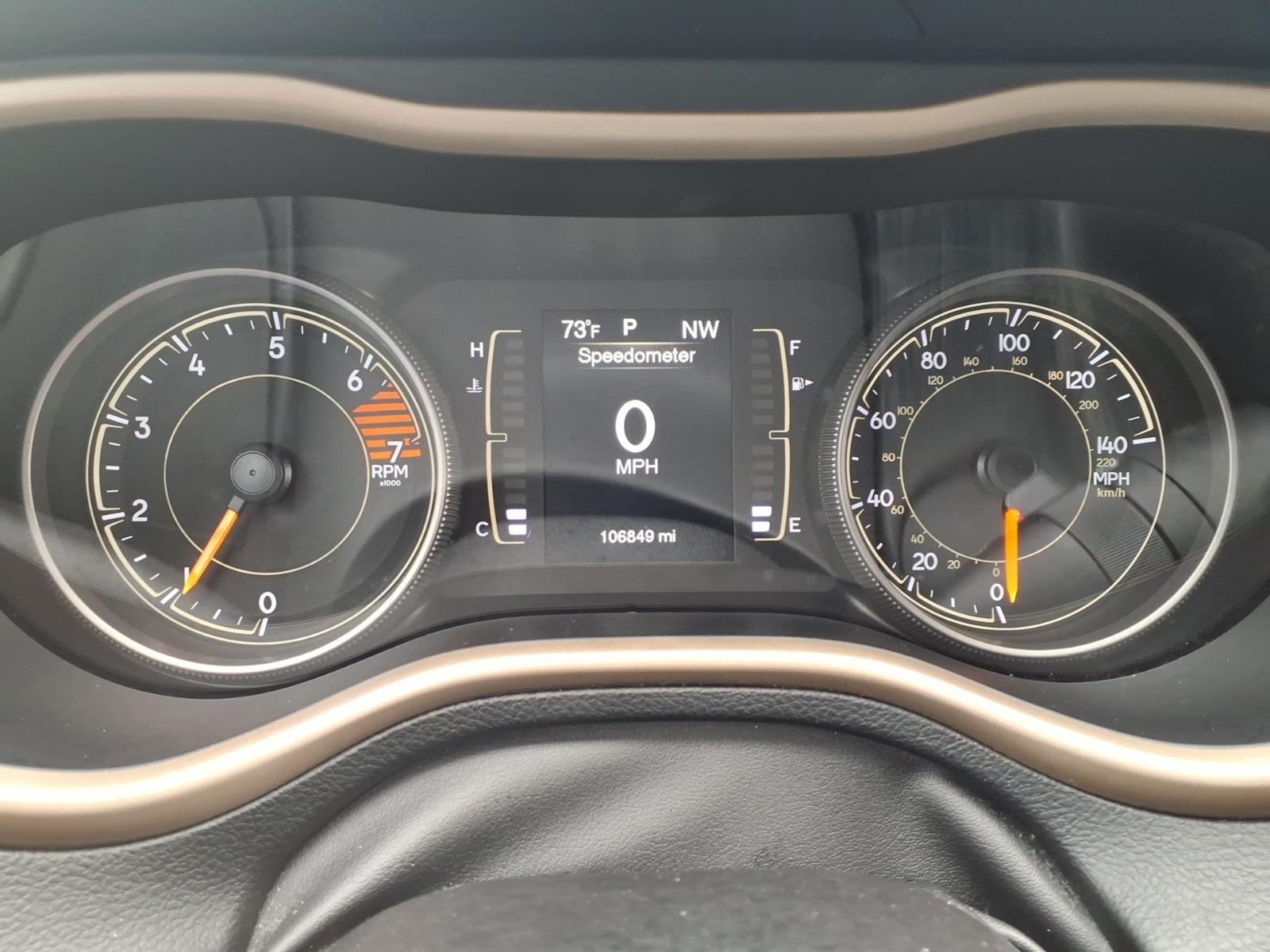2018 Jeep Cherokee Latitude 4x4