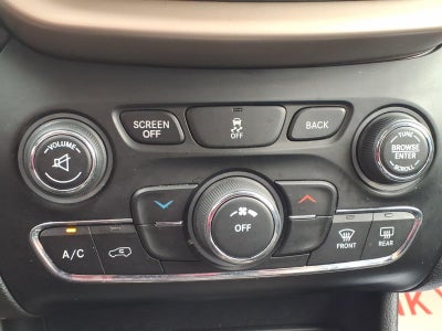 2018 Jeep Cherokee Latitude 4x4