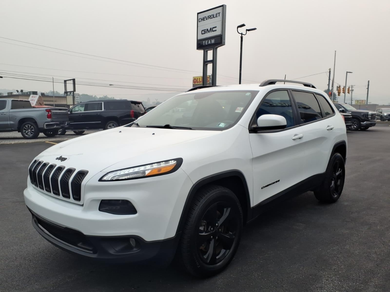 2018 Jeep Cherokee Latitude 4x4