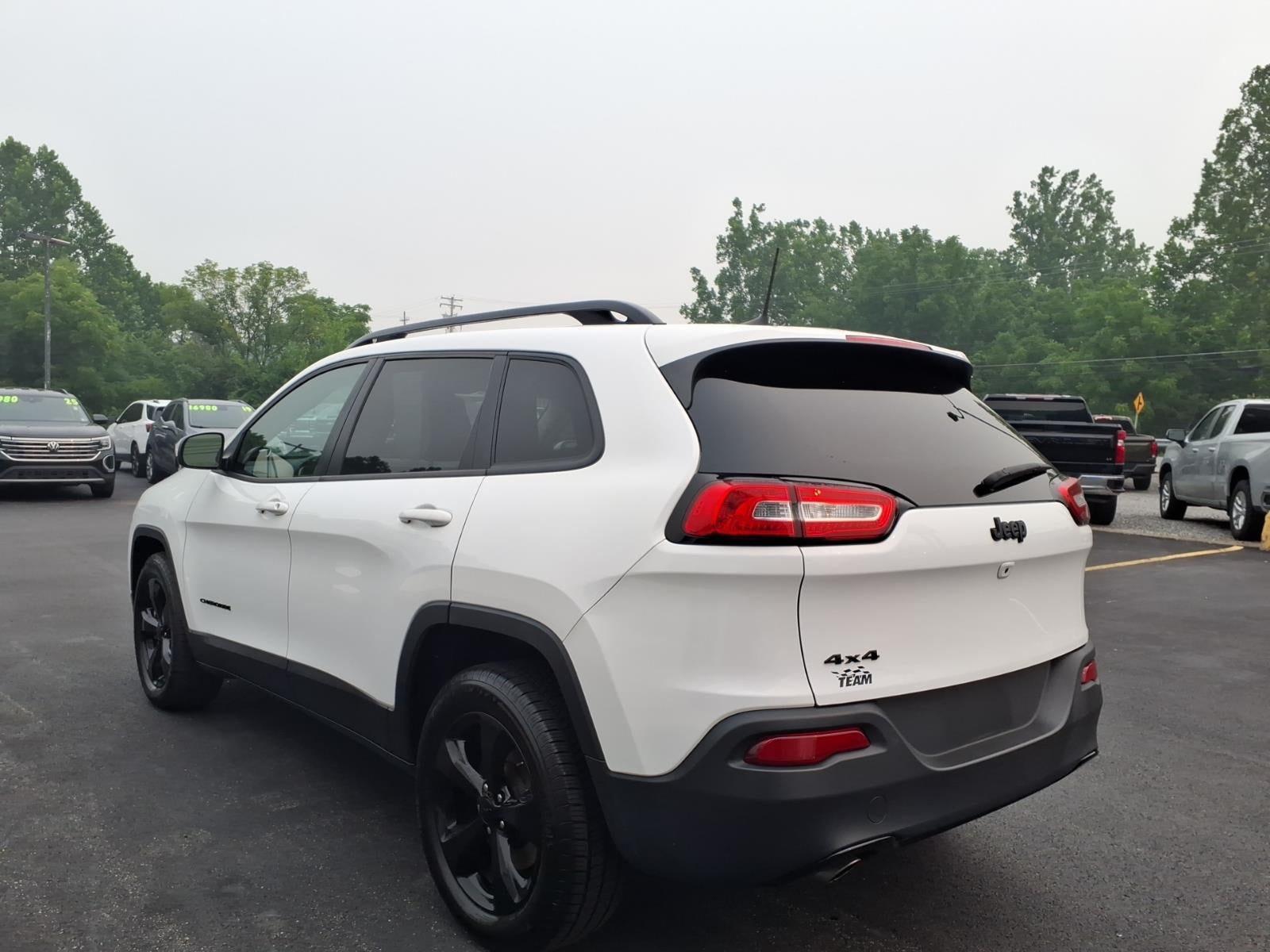 2018 Jeep Cherokee Latitude 4x4