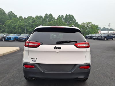 2018 Jeep Cherokee Latitude 4x4