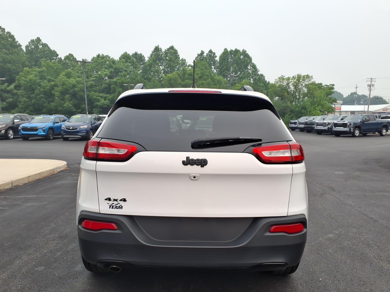 2018 Jeep Cherokee Latitude 4x4