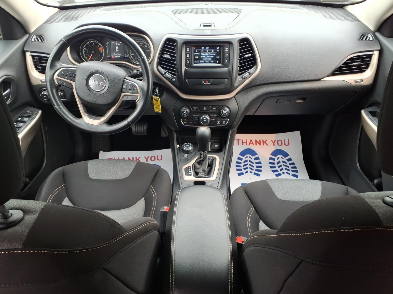 2018 Jeep Cherokee Latitude 4x4