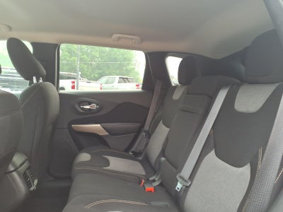 2018 Jeep Cherokee Latitude 4x4