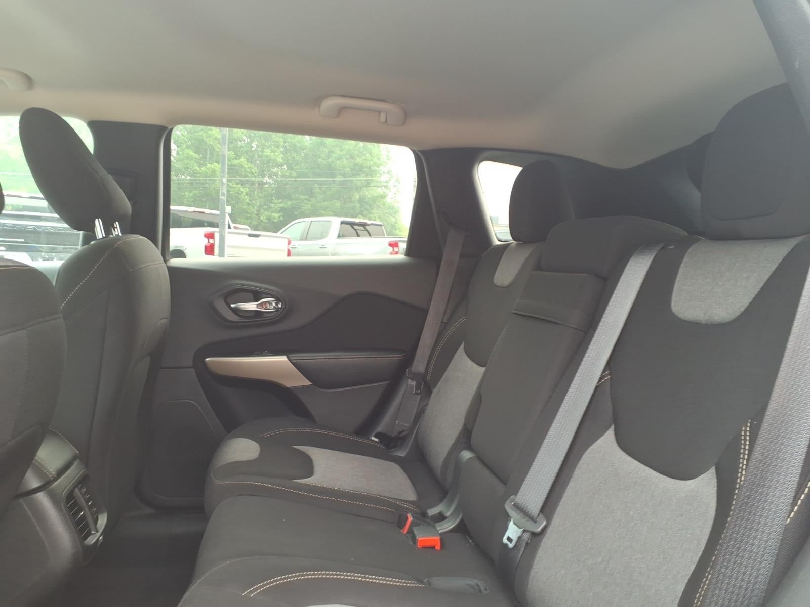 2018 Jeep Cherokee Latitude 4x4