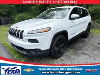 2018 Jeep Cherokee Latitude 4x4