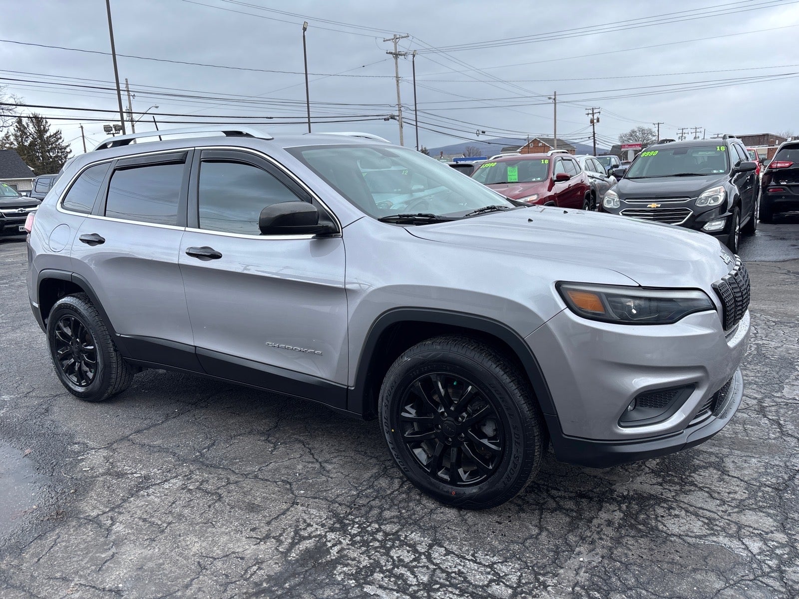 2019 Jeep Cherokee Latitude