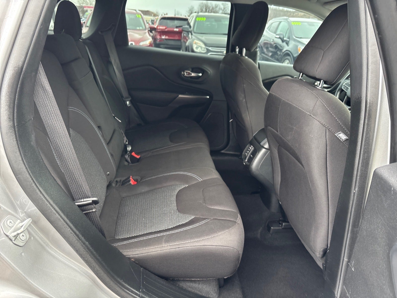 2019 Jeep Cherokee Latitude