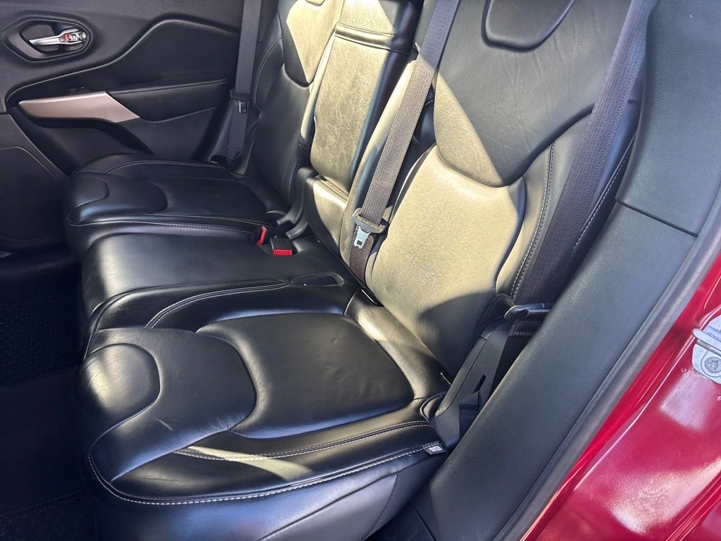 2017 Jeep Cherokee Latitude