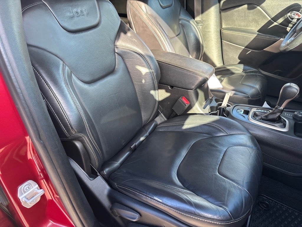 2017 Jeep Cherokee Latitude