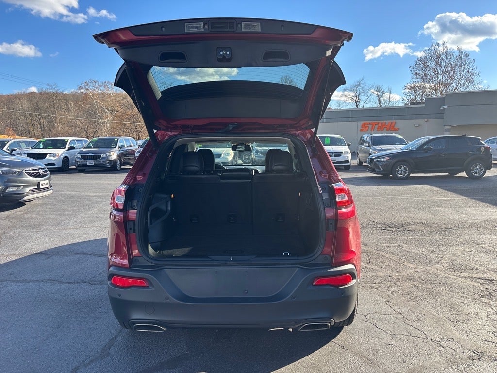 2017 Jeep Cherokee Latitude