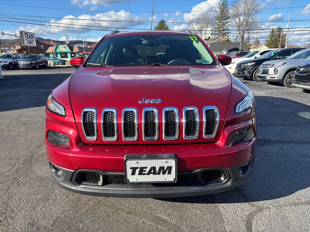 2017 Jeep Cherokee Latitude