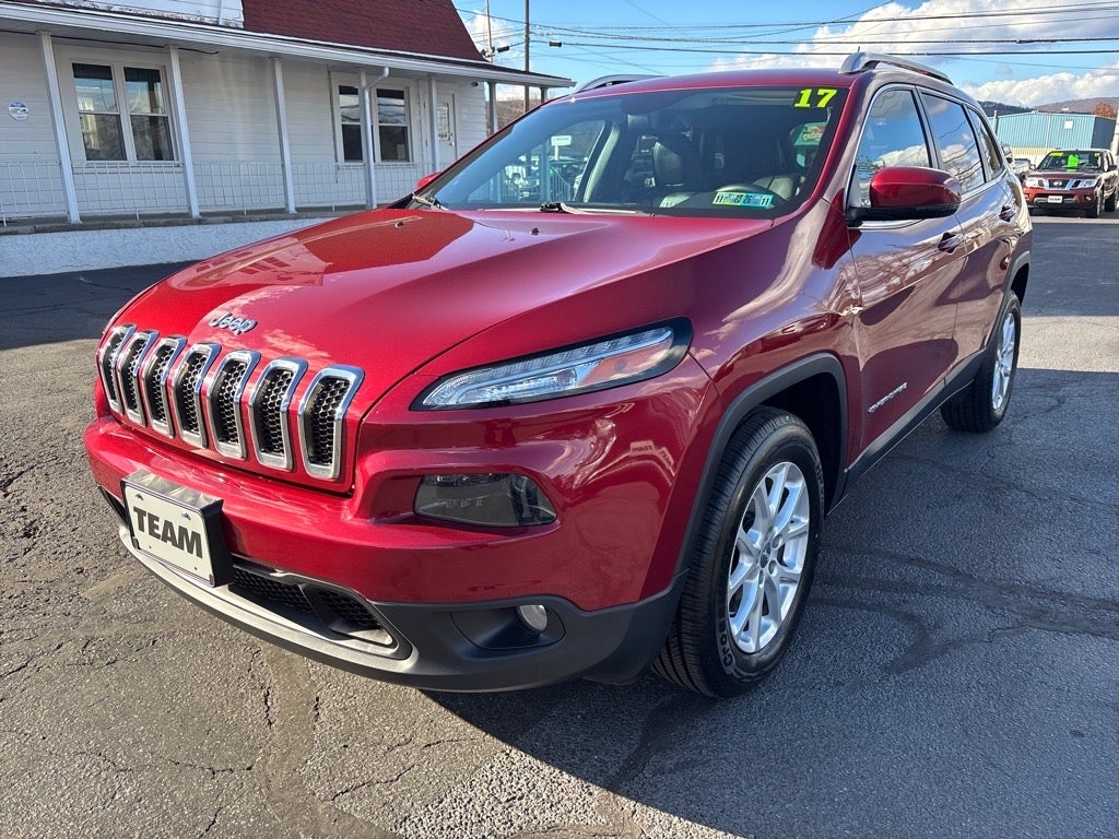 2017 Jeep Cherokee Latitude