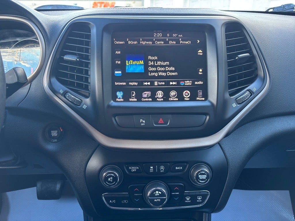 2017 Jeep Cherokee Latitude