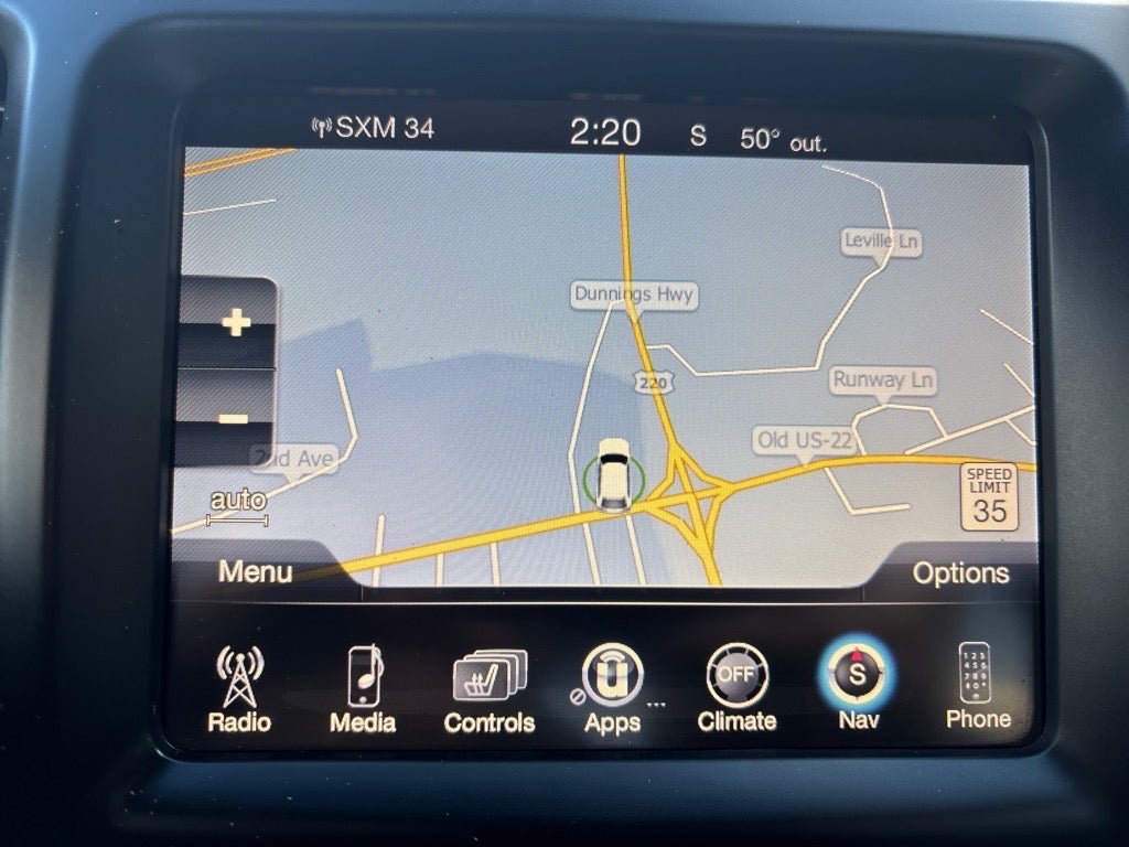 2017 Jeep Cherokee Latitude