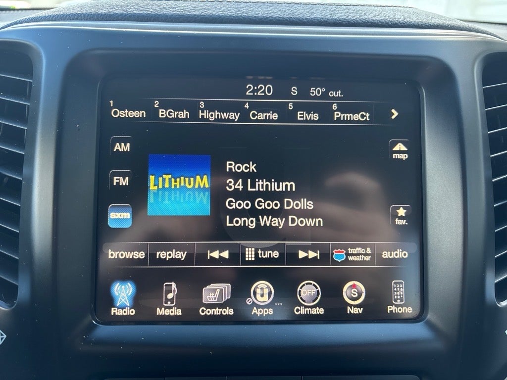 2017 Jeep Cherokee Latitude