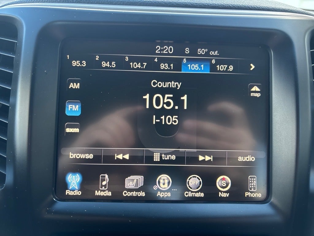 2017 Jeep Cherokee Latitude