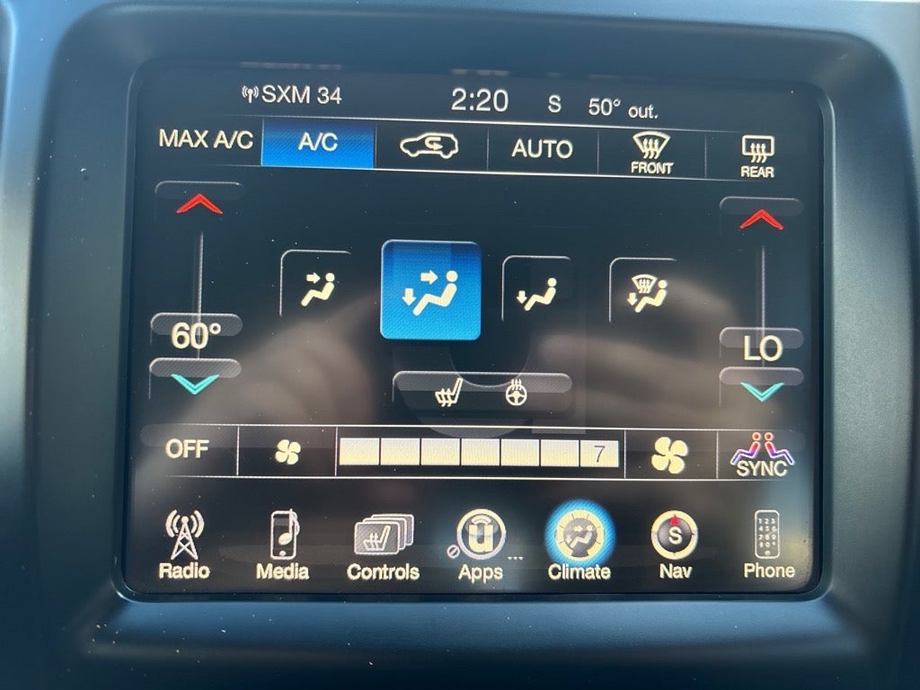 2017 Jeep Cherokee Latitude