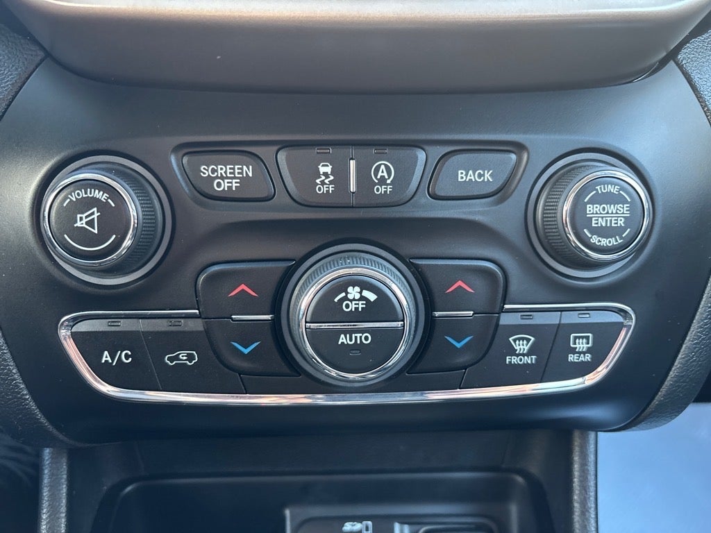 2017 Jeep Cherokee Latitude