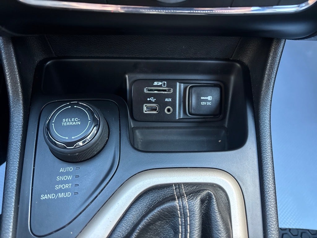 2017 Jeep Cherokee Latitude