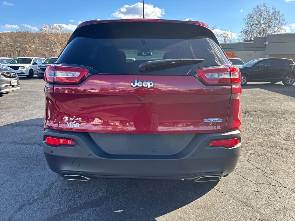 2017 Jeep Cherokee Latitude
