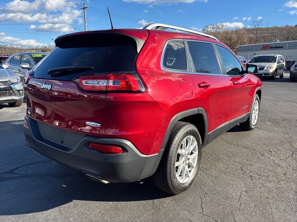 2017 Jeep Cherokee Latitude