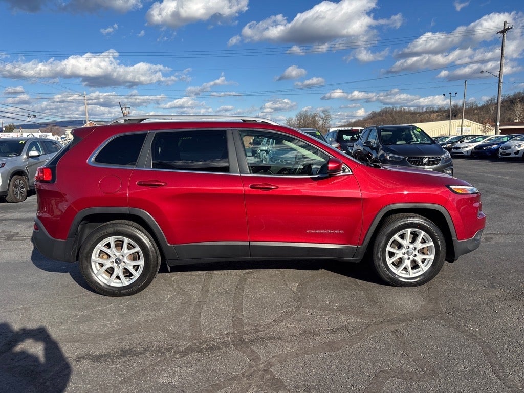 2017 Jeep Cherokee Latitude