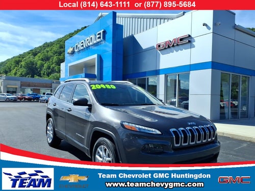 2017 Jeep Cherokee Latitude 4x4