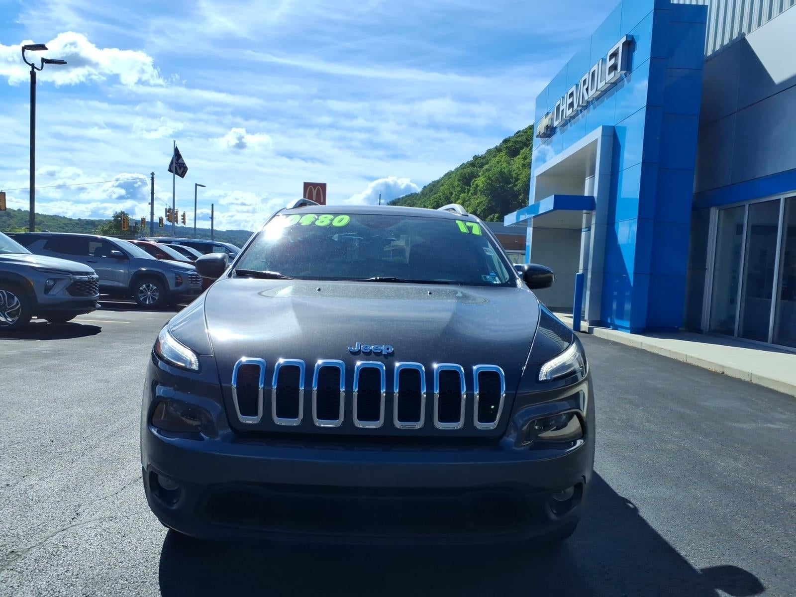2017 Jeep Cherokee Latitude 4x4