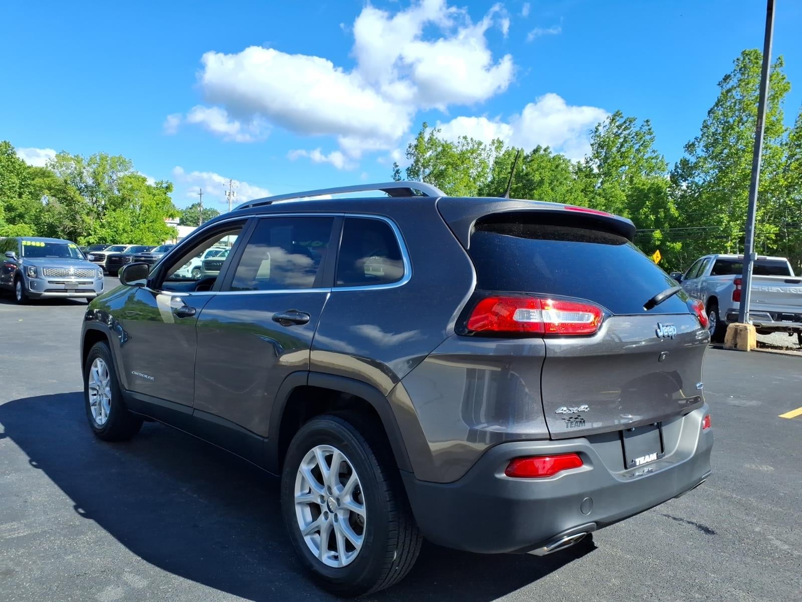 2017 Jeep Cherokee Latitude 4x4