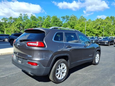 2017 Jeep Cherokee Latitude 4x4