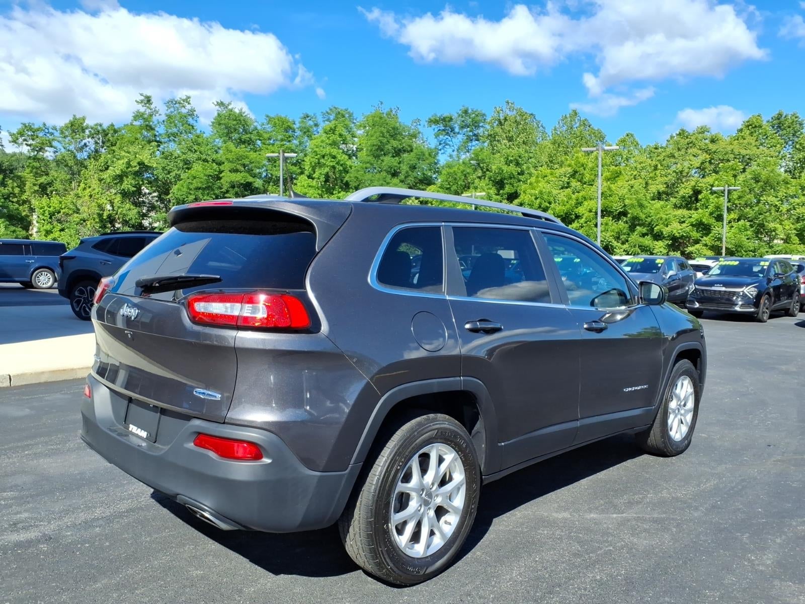 2017 Jeep Cherokee Latitude 4x4