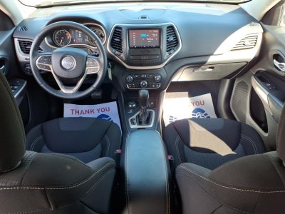 2017 Jeep Cherokee Latitude 4x4